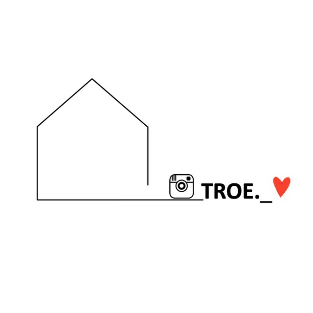 TROE._ — дом, камера и красное сердце